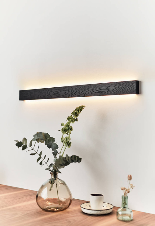 SLIMPEACE LONG - SCHWARZ Fernbedingung (Touch dimming)